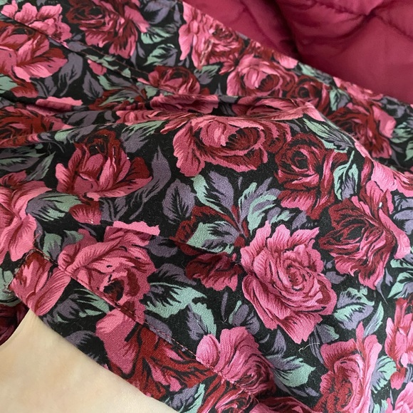 Vintage | Rothschild | Floral Kids Dress Coat - Picture 5 of 5